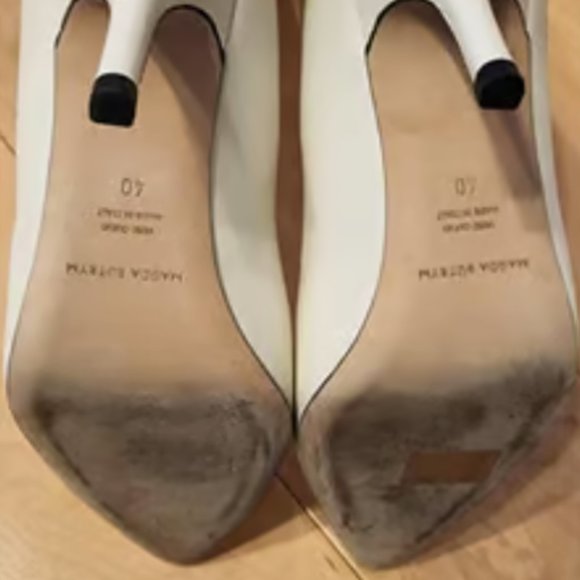 MAGDA BUTRYM OFF-WHITE BOOTS SZ 40 - Picture 4 of 5